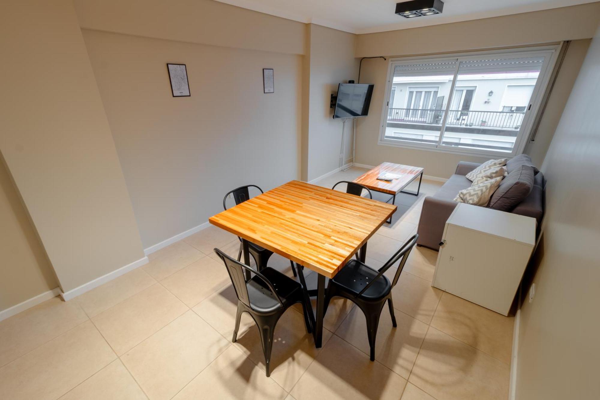 Check And - Entre Rios - 4 Huespedes A Estrenar A 100 Mts Plaza Colon Y Casino Apartment Mar del Plata